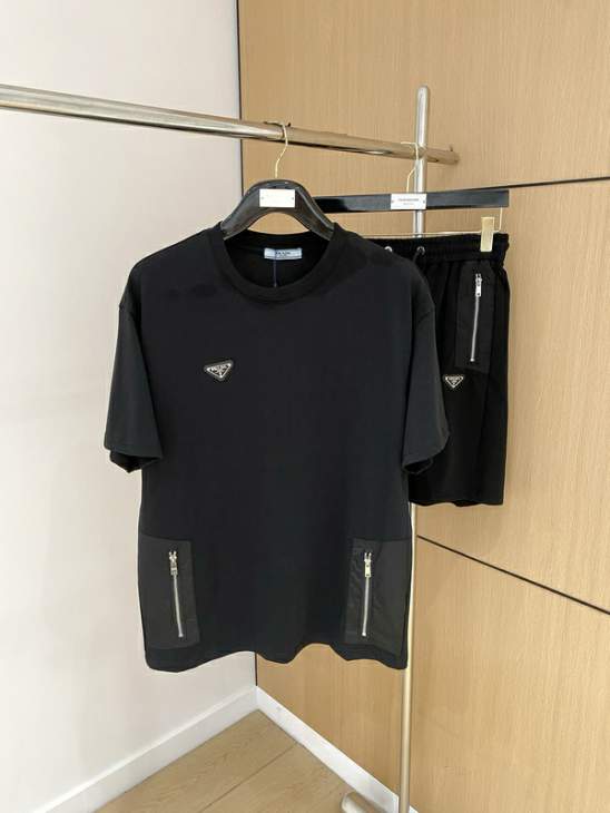 Picture of Prada Shirt Pant Suits _SKUPradaM-3XLkdtr26224381
